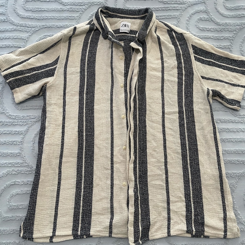 Zara Casual Button Down